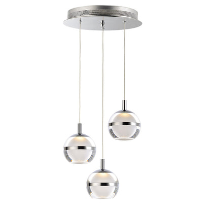 Sylvana LED Multi-Light Pendant
