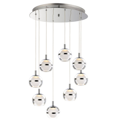 Sylvana LED Multi-Light Pendant