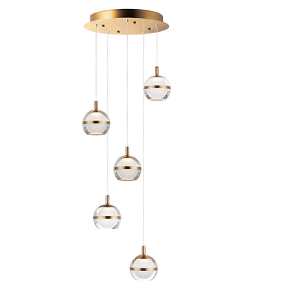 Sylvana LED Multi-Light Pendant