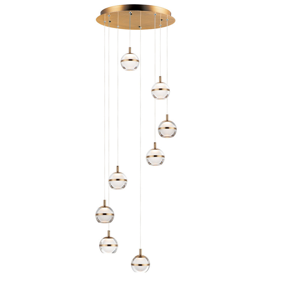 Sylvana LED Multi-Light Pendant