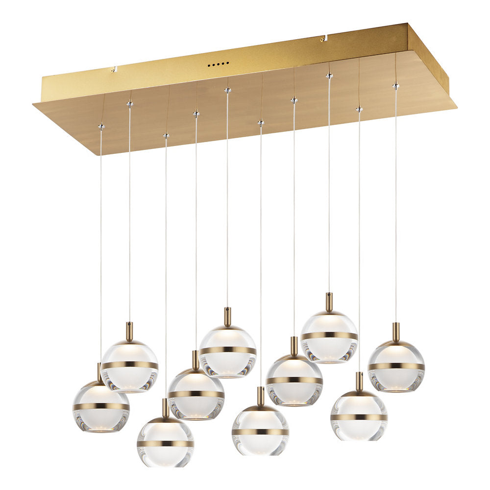Sylvana LED Multi-Light Pendant