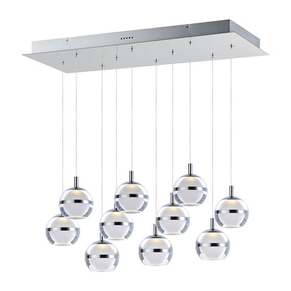Sylvana LED Multi-Light Pendant