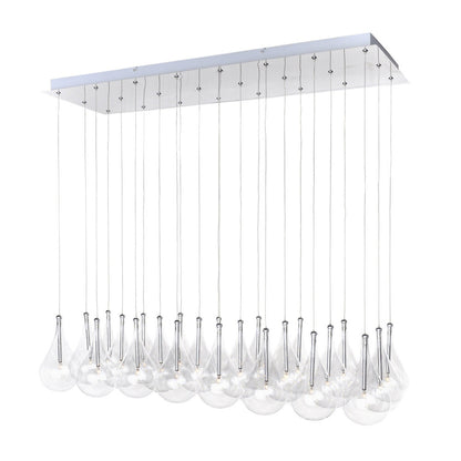Lauretta Large Mutli Light Pendant Light