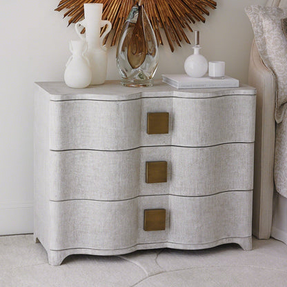 Global Views Toile Linen Chest