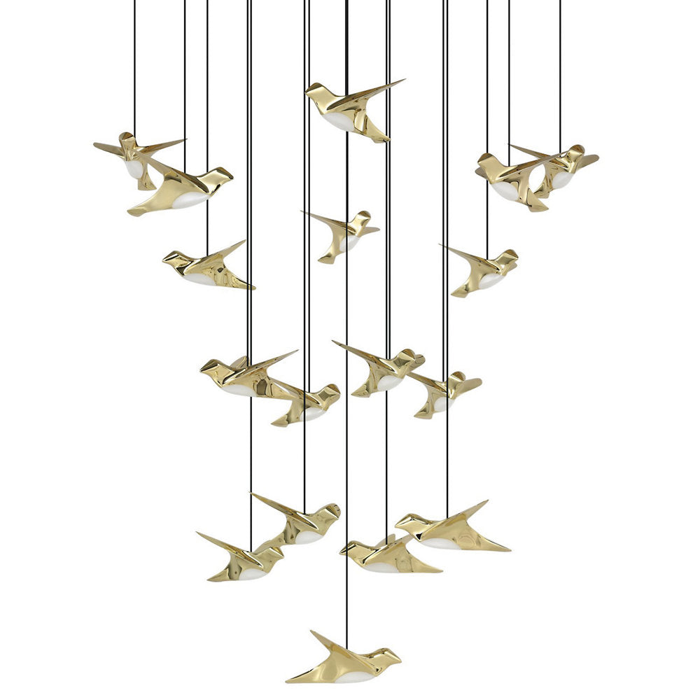 Paratebueno LED Multi-Light Pendant