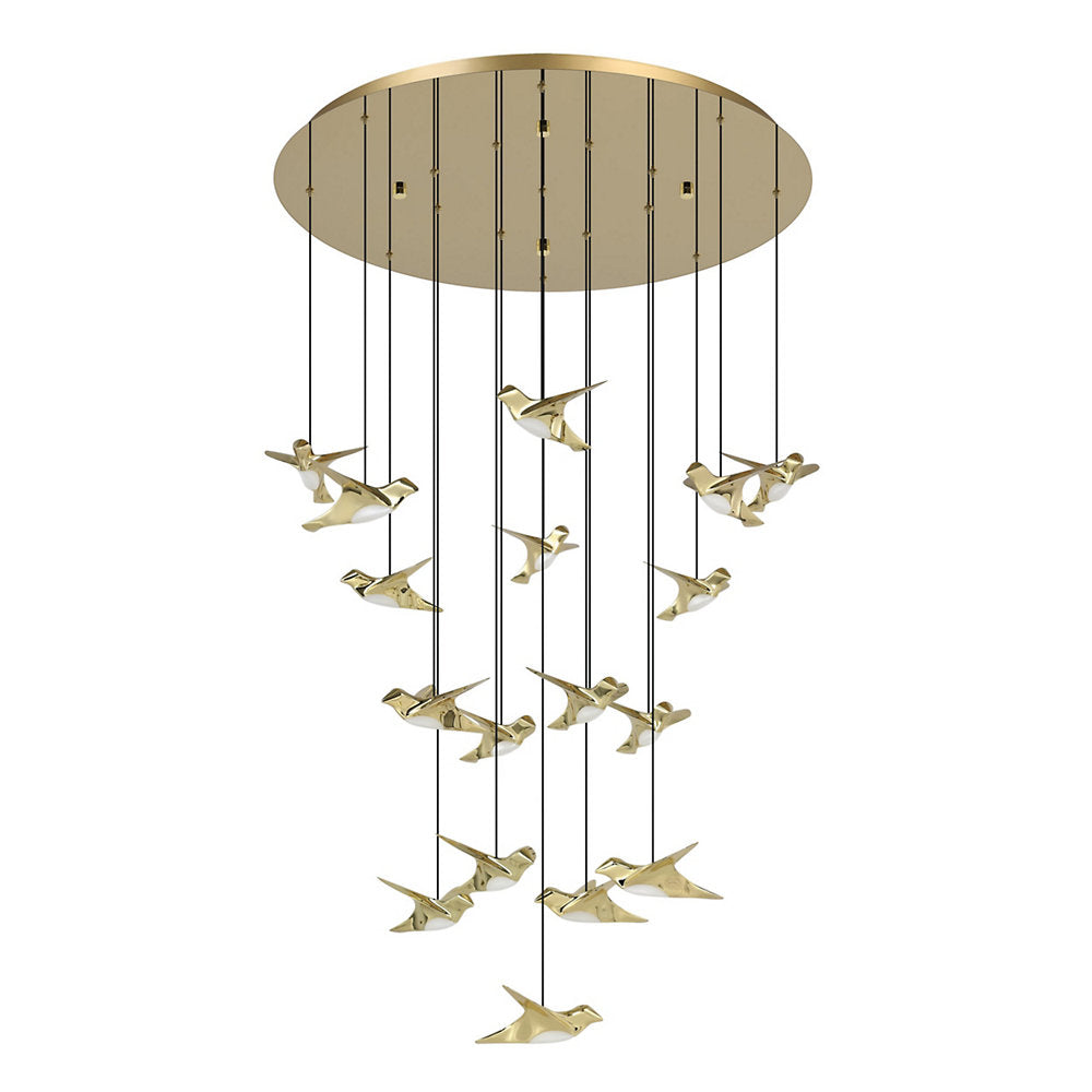 Paratebueno LED Multi-Light Pendant