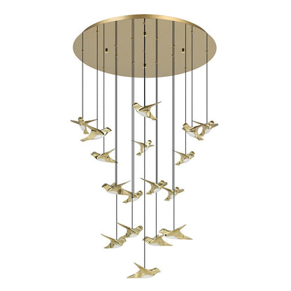 Paratebueno LED Multi-Light Pendant