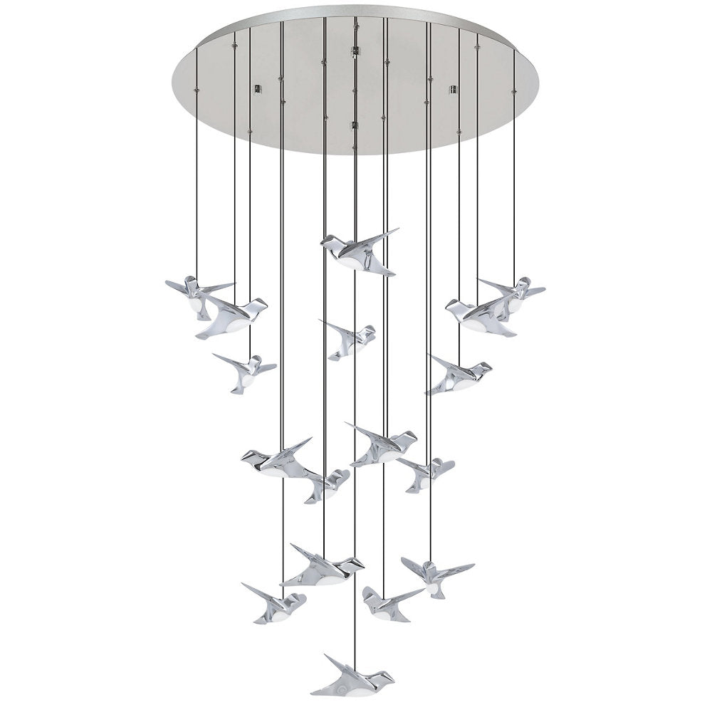 Paratebueno LED Multi-Light Pendant