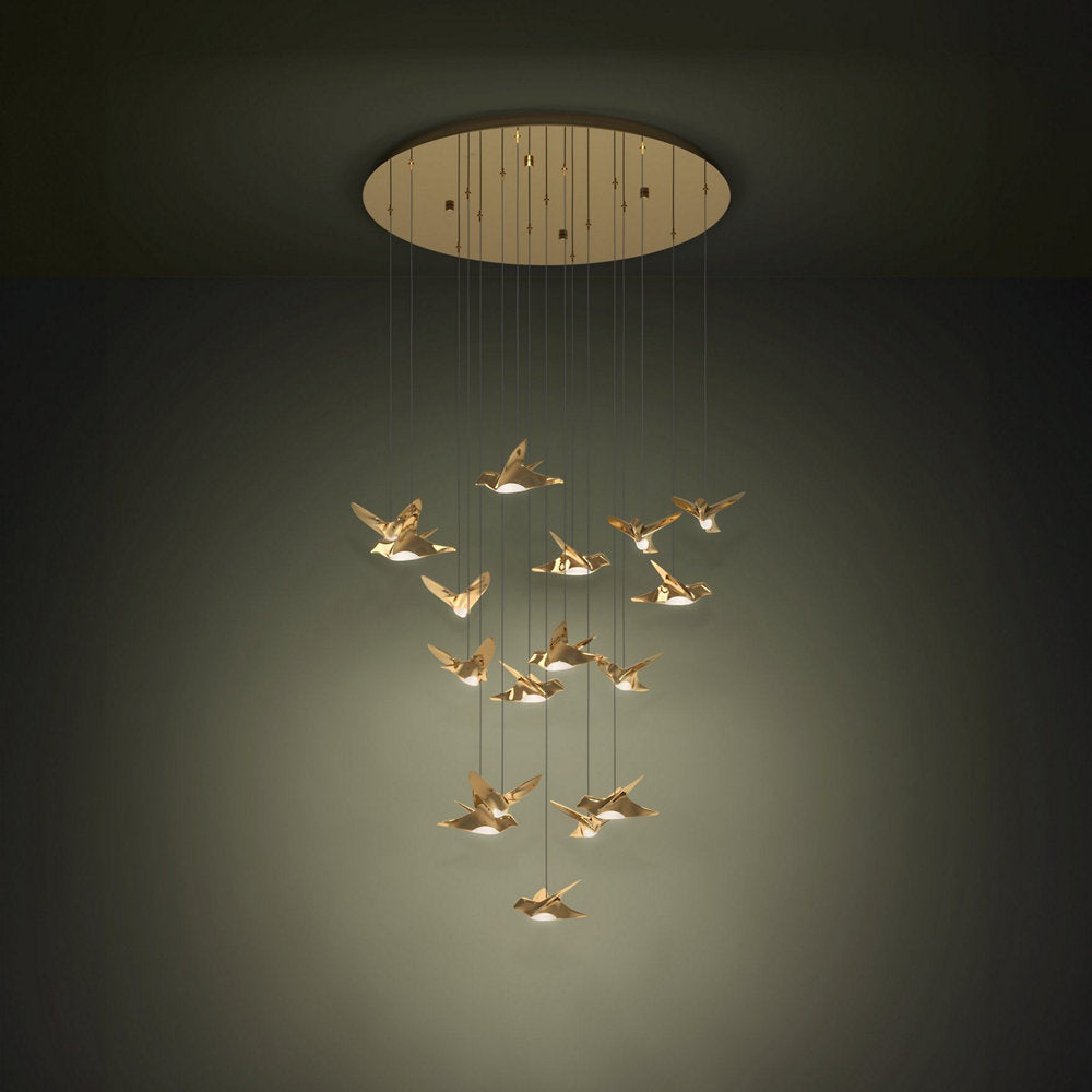 Paratebueno LED Multi-Light Pendant