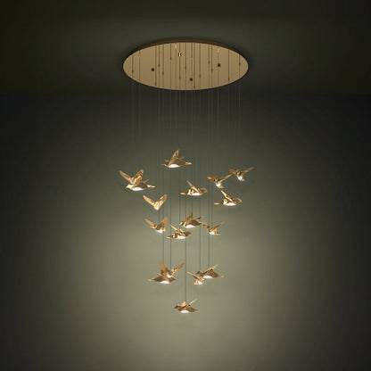 Paratebueno LED Multi-Light Pendant