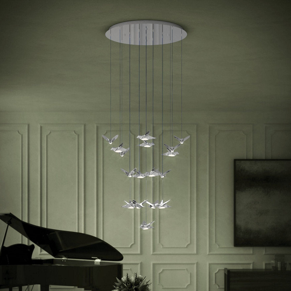 Paratebueno LED Multi-Light Pendant