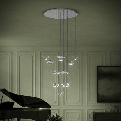 Paratebueno LED Multi-Light Pendant