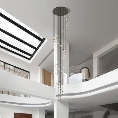 Comareira LED Multi-Light Pendant