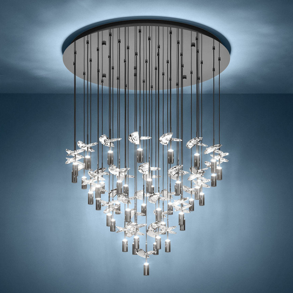 Comareira LED Multi-Light Pendant