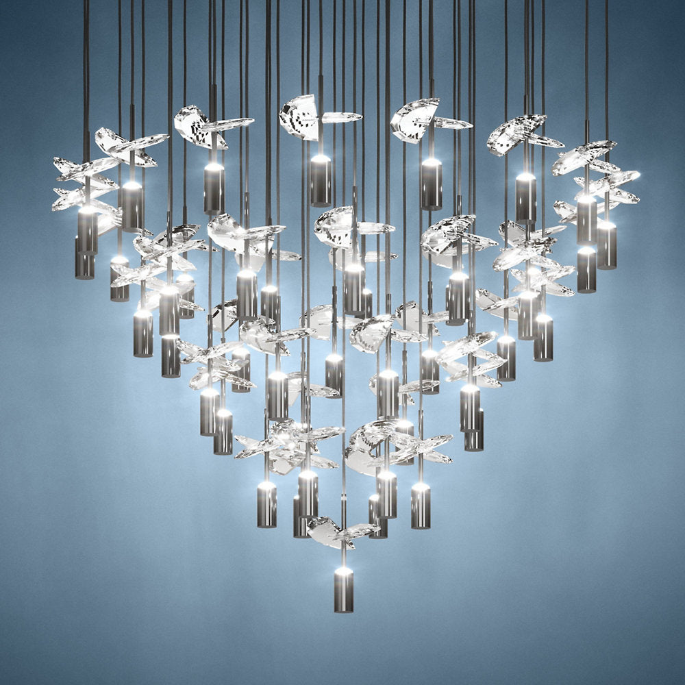 Comareira LED Multi-Light Pendant