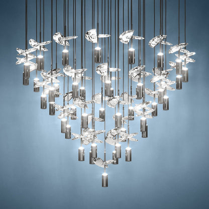 Comareira LED Multi-Light Pendant