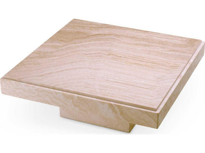 Sartoria Travertine Coffee Table