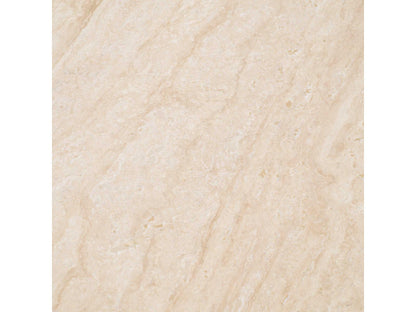 Larino L Travertine Triangular Side Table