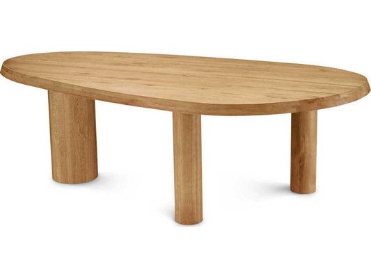 Prelude Rectangle Reclaimed Oak Dining Table