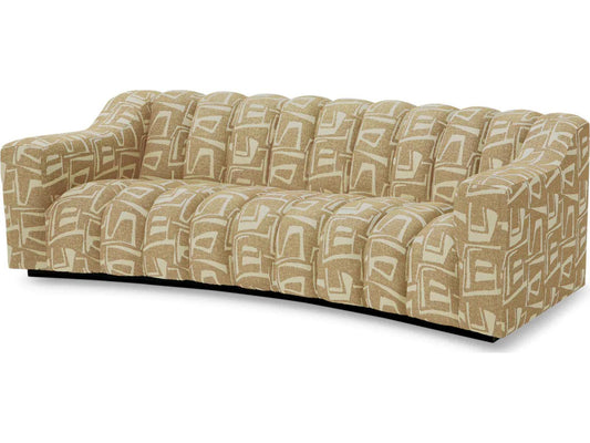 Kelly S Fabric Sofa in Davenport Light Brown