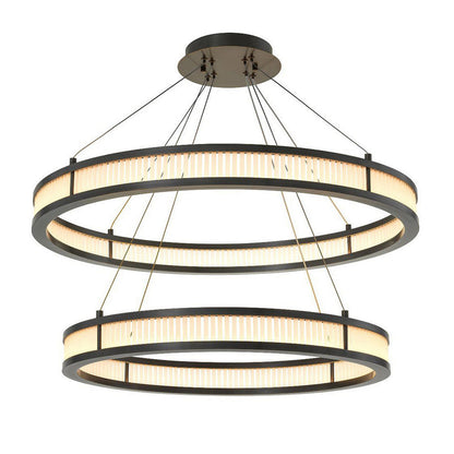 Damien LED 2-Tier Chandelier