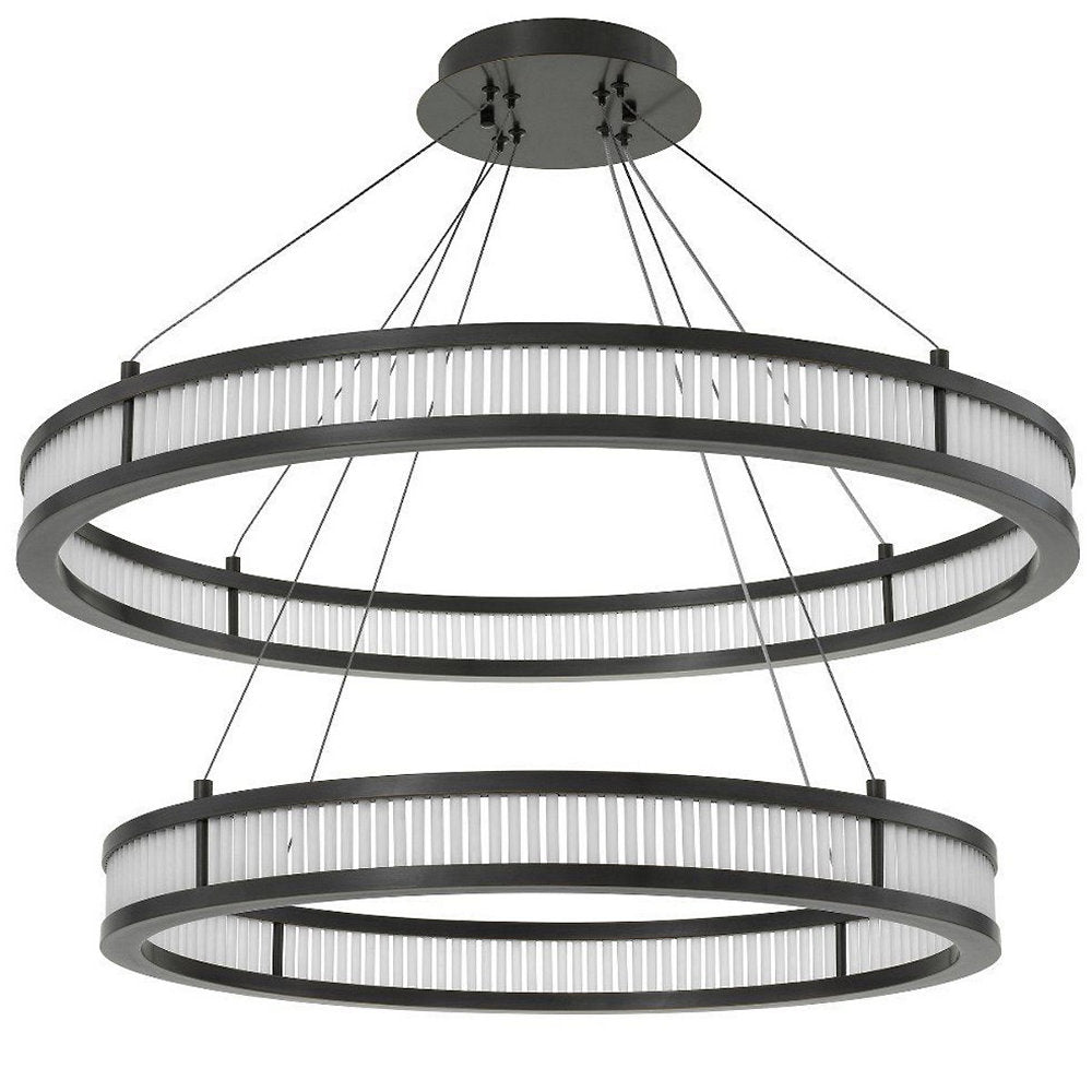 Damien LED 2-Tier Chandelier