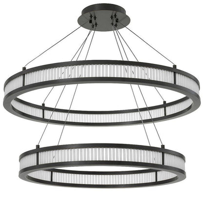 Damien LED 2-Tier Chandelier
