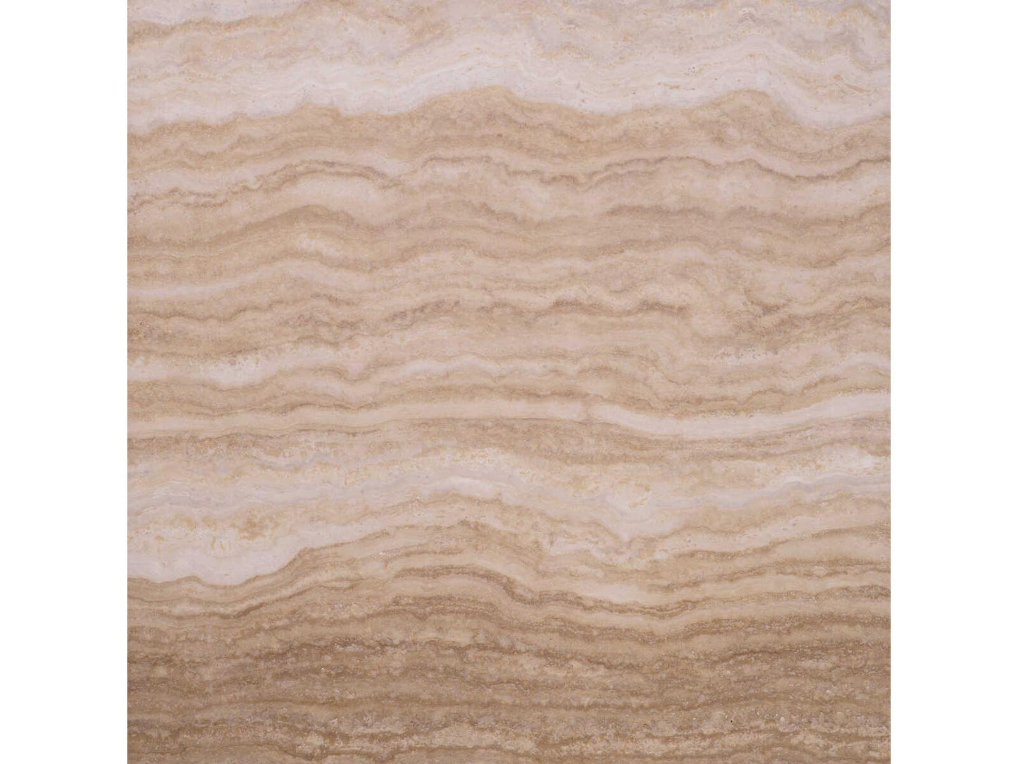 Florence Round Travertine Coffee Table