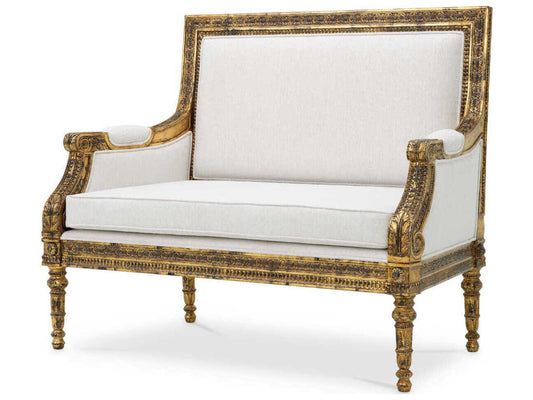 Georges Cream Chair and a Half
