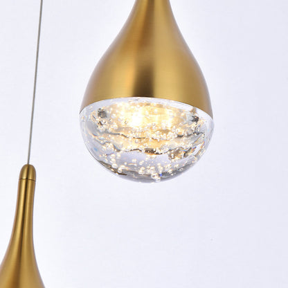 Amherst Large Multi Light LED Pendant