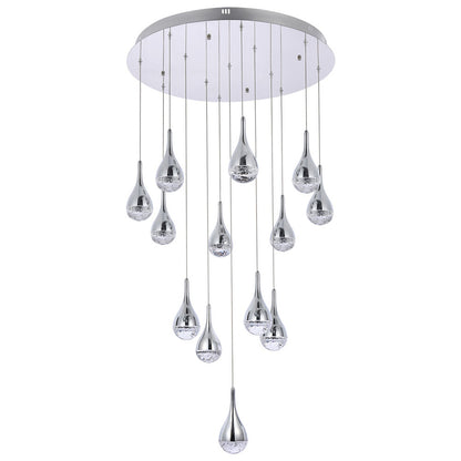 Amherst Large Multi Light LED Pendant