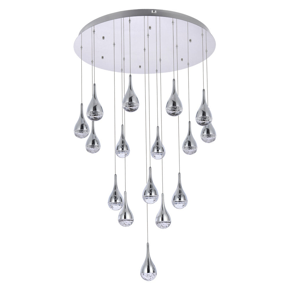 Amherst Large Multi Light LED Pendant