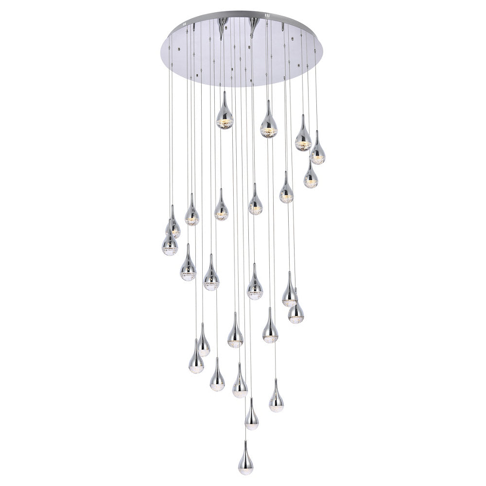 Amherst Large Multi Light LED Pendant
