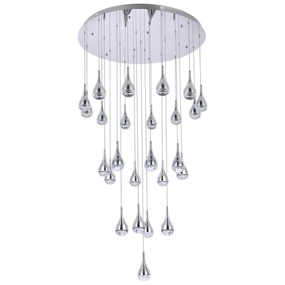 Amherst Large Multi Light LED Pendant