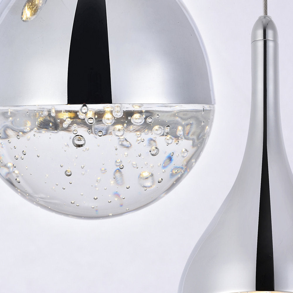 Amherst Large Multi Light LED Pendant