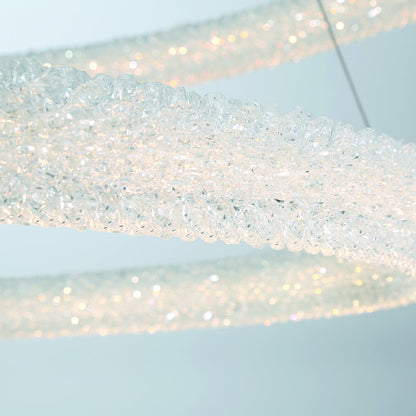 Sassi Round LED Chandelier