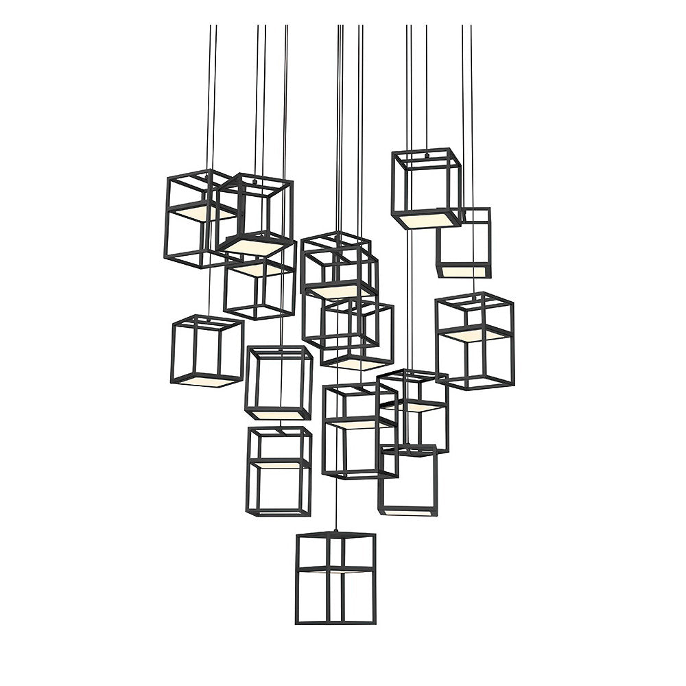 Ferro LED Multi-Light Pendant