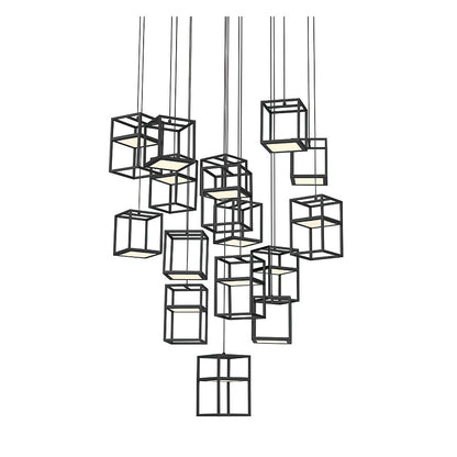 Ferro LED Multi-Light Pendant