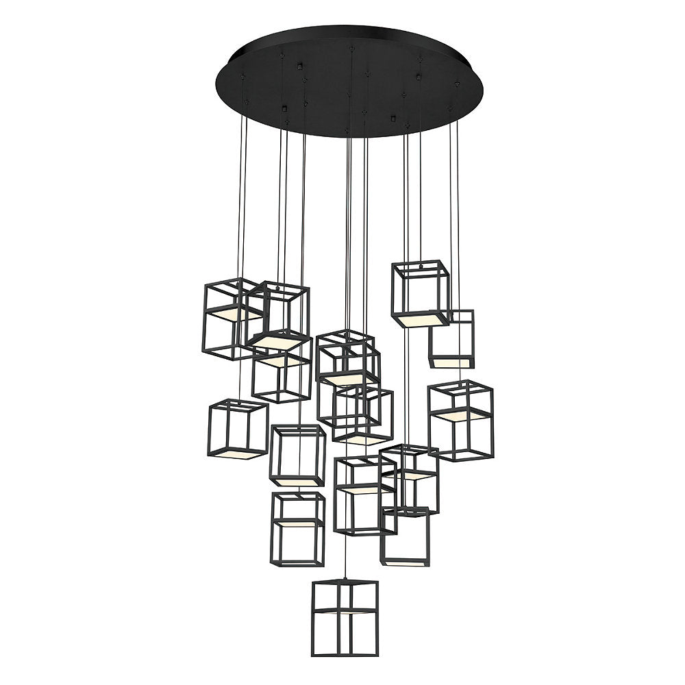 Ferro LED Multi-Light Pendant