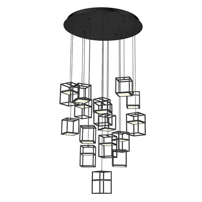 Ferro LED Multi-Light Pendant