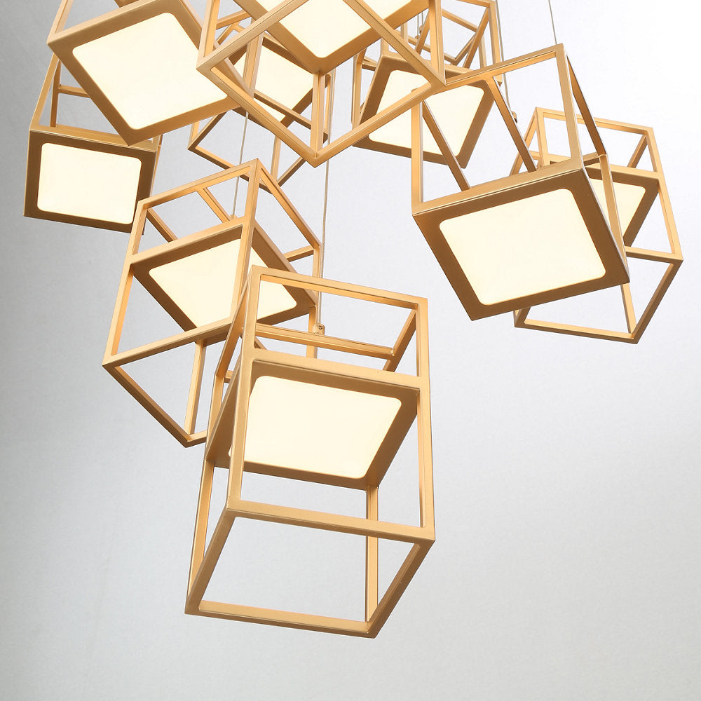 Ferro LED Multi-Light Pendant