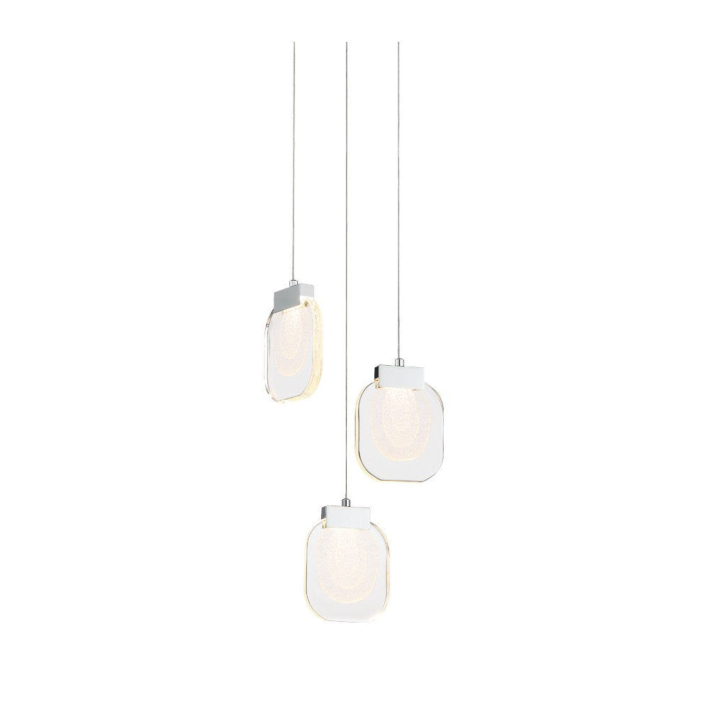 Paget Small LED Multi-Light Pendant