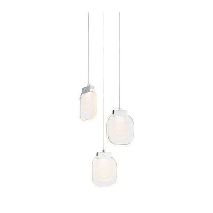 Paget Small LED Multi-Light Pendant