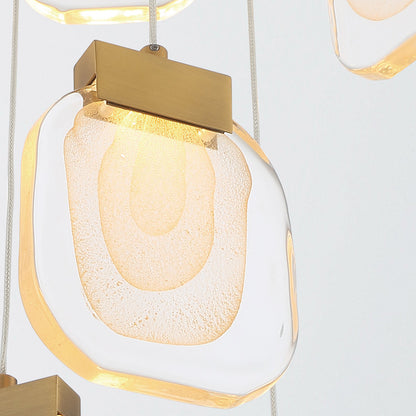 Paget Small LED Multi-Light Pendant