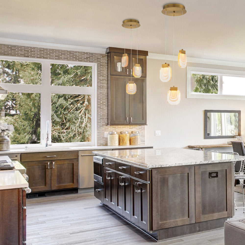 Paget Small LED Multi-Light Pendant