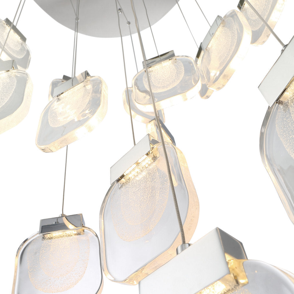 Paget Small LED Multi-Light Pendant