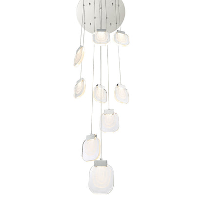 Paget Small LED Multi-Light Pendant