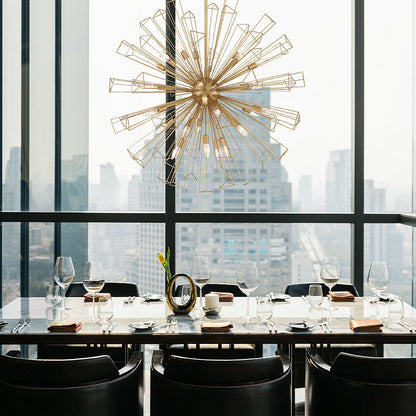 Dendelio Round Chandelier