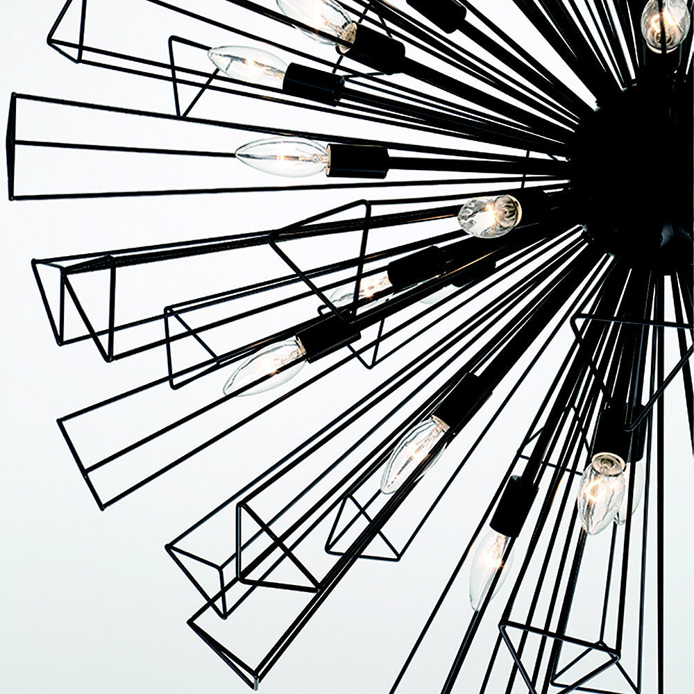 Dendelio Round Chandelier