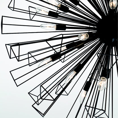Dendelio Round Chandelier